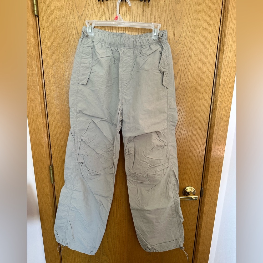 Love Tree Women's Gray Wide Leg Pants